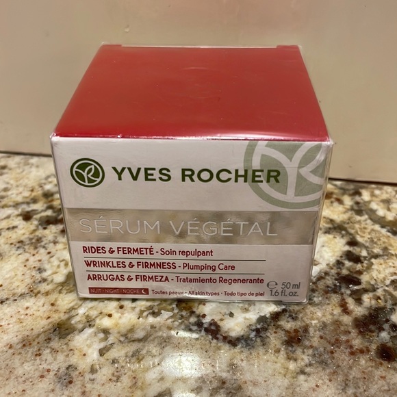Yves Rocher Other - Yves Rocher Serum Vegetal Wrinkle & Firmness Night Cream NWT exp 07/06/2023